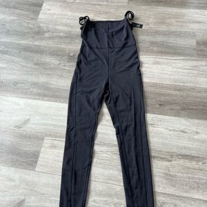 Full length divinity bodysuit from Aritzia in black